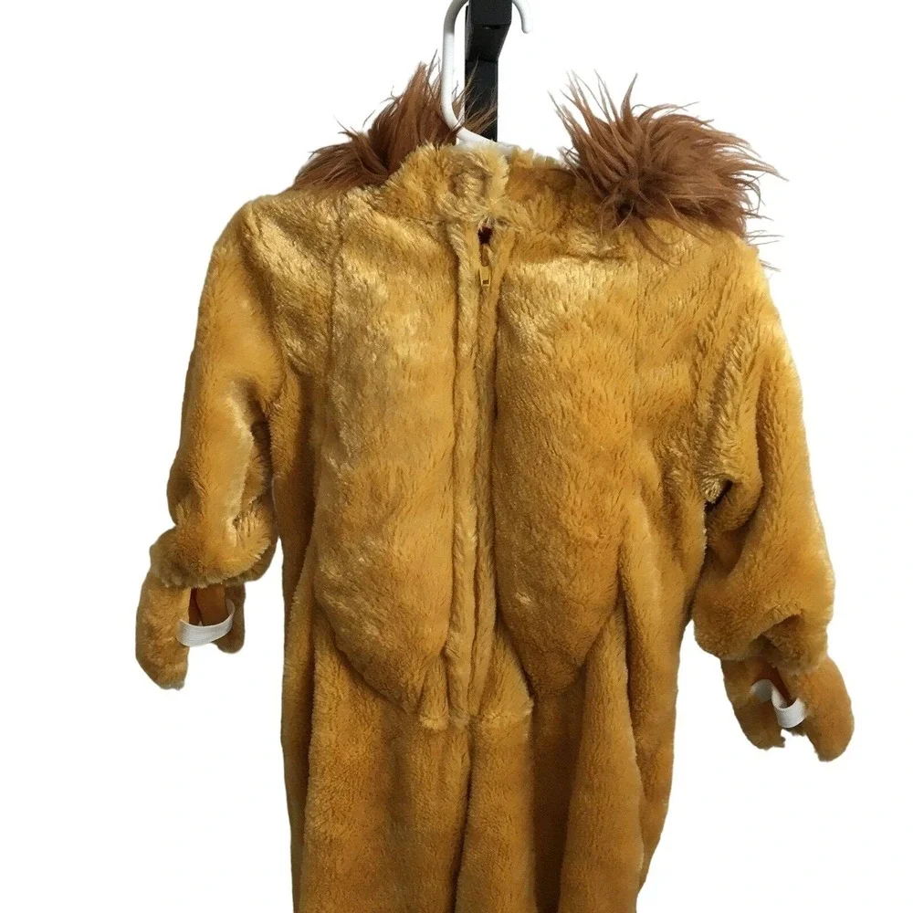 Plush Lion Halloween Costume 12 Mo Wizard of Oz Zoo Safari‎ Narnia Circus Animal